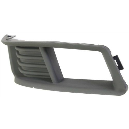 2008-2013 CADILLAC CTS Front bumper insert Right Passenger Side OEM# 20757038 PL# GM1039113