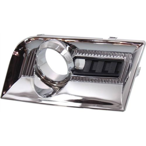 GM TRUCKS & VANS TERRAIN /TERRAIN DENALI (GMC) FOG LAMP BEZEL RIGHT (Passenger Side) CHROME (EXC DENALI) OEM#25818476 2010-2015 PL#GM1039123