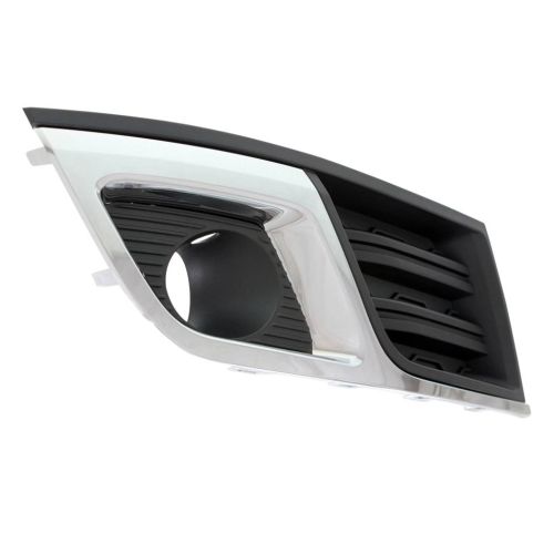 GM TRUCKS & VANS TRAVERSE FOG LAMP COVER RIGHT (Passenger Side) (W/FOG) LT ( W/ CHROME MLDG) OEM#20988620 2013-2017 PL#GM1039148