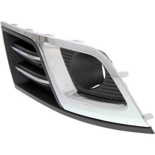 GM TRUCKS & VANS TRAVERSE FOG LAMP COVER RIGHT (Passenger Side) (W/FOG) LTZ ( W/ CHROME MLDG) OEM#22817941 2013-2017 PL#GM1039150