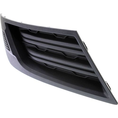 GM TRUCKS & VANS TRAVERSE FOG LAMP COVER RIGHT (Passenger Side) (WO/FOG) LS OEM#20983807 2013-2017 PL#GM1039151