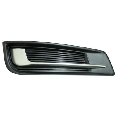 2013-2017 CADILLAC XTS Front bumper insert Right Passenger Side OEM# 20901631 PL# GM1039153