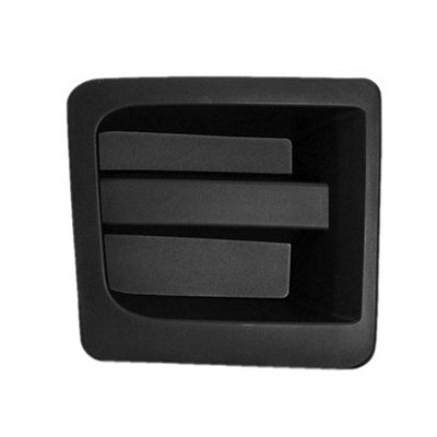 GM TRUCKS & VANS SIERRA/PU 1500 (19 OLD STYLE) FOG LAMP COVER RIGHT (Passenger Side) (PTD BMP)**CAPA** OEM#22902319 2014-2015 PL#GM1039156C