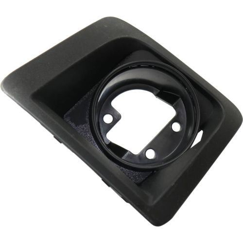 GM TRUCKS & VANS SIERRA/PU 1500 (19 OLD STYLE) FOG LAMP COVER RIGHT (Passenger Side) (CHROME BMP)**CAPA** OEM#22902335 2014-2015 PL#GM1039169C