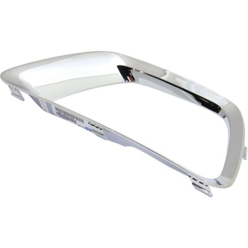 GM TRUCKS & VANS COLORADO (CHEVY) FOG LAMP BEZEL MOLDING RIGHT (Passenger Side) CHROME (W/FOG) OEM#22925739 2015-2020 PL#GM1039175
