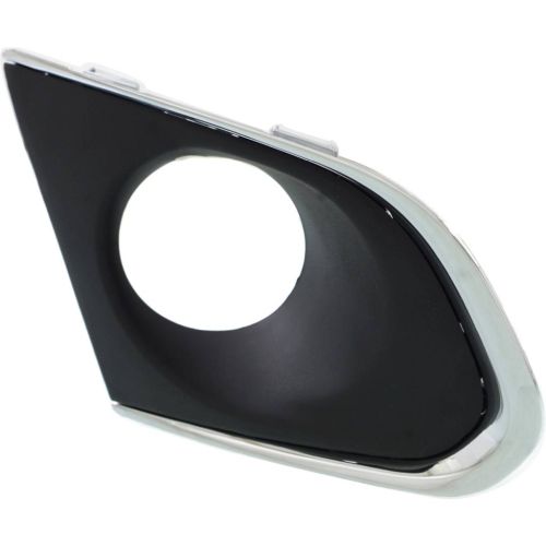GM TRUCKS & VANS TRAX FOG LAMP COVER/BEZEL ASSEMBLY RIGHT (Passenger Side) CHR/BLK (W/FOG) OEM#95095473 2015-2016 PL#GM1039181