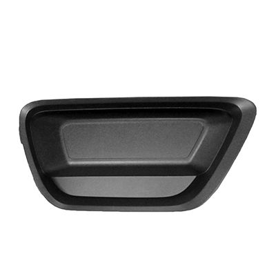 GM TRUCKS & VANS COLORADO (CHEVY) FOG LAMP COVER RIGHT (Passenger Side) BLACK (WO/FOG) OEM#22925745 2015-2020 PL#GM1039183