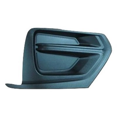 GM TRUCKS & VANS TRAVERSE  FOG LAMP COVER RIGHT (Passenger Side) TXT-BLACK(WO/FOG) OEM#23234923 2018-2023 PL#GM1039229