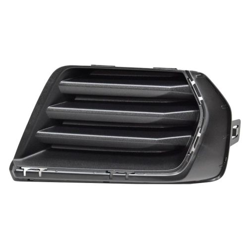 GM TRUCKS & VANS COLORADO (CHEVY)  FOG LAMP COVER RIGHT (Passenger Side) TXT-BLACK (WO/FOG) **CAPA** OEM#84461437 2021 PL#GM1039252C