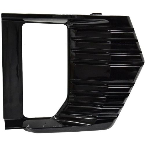 GM TRUCKS & VANS YUKON/DENALI  (GMC) FOG LAMP BEZEL RIGHT (Passenger Side) PTD-BLACK (EXC AT4) OEM#84882376 2021-2023 PL#GM1039263