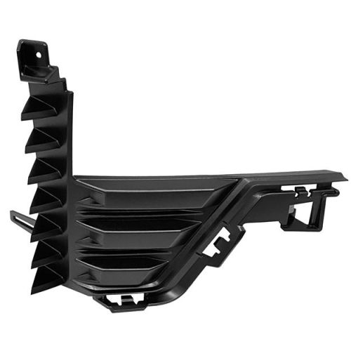 GM TRUCKS & VANS SILVERADO/PU 1500 FRONT BUMPER AIR DUCT RIGHT (Passenger Side) (WT/CUSTOM/CUSTOM BOSS) **CAPA** OEM#85628424 2022-2025 PL#GM1039301C