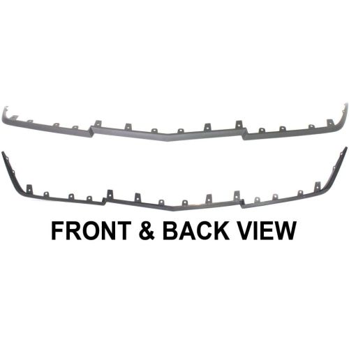 2008-2009 CADILLAC CTS Front bumper molding OEM# 25896040 PL# GM1044113