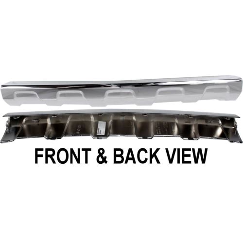 GM TRUCKS & VANS EQUINOX FRONT BUMPER LOWER VALANCE MOLDING CHROME (LT/LTZ) OEM#25798760 2010-2015 PL#GM1044115