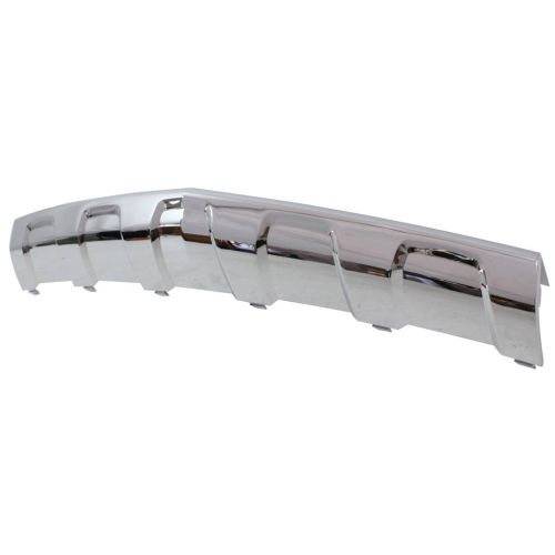 GM TRUCKS & VANS EQUINOX FRONT BUMPER LOWER VALANCE MOLDING CHROME (LT/LTZ)**CAPA** OEM#25798760 2010-2015 PL#GM1044115C