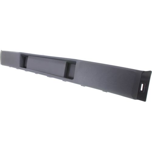 GM TRUCKS & VANS YUKON XL/XL DENALI  (GMC) FRONT BUMPER MLDG BLACK (WO/TOW HOLE)(WO/ADAPTIVE CRUISE)(BMP GRILLE) **CAPA** OEM#22936424 2015-2020 PL#GM1044120C