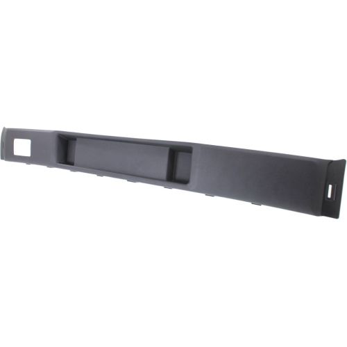 GM TRUCKS & VANS YUKON/DENALI  (GMC) FRONT BUMPER MLDG BLACK (W/ADAPTIVE CRUISE)(BMP GRILLE) **CAPA** OEM#23243960 2015-2020 PL#GM1044121C