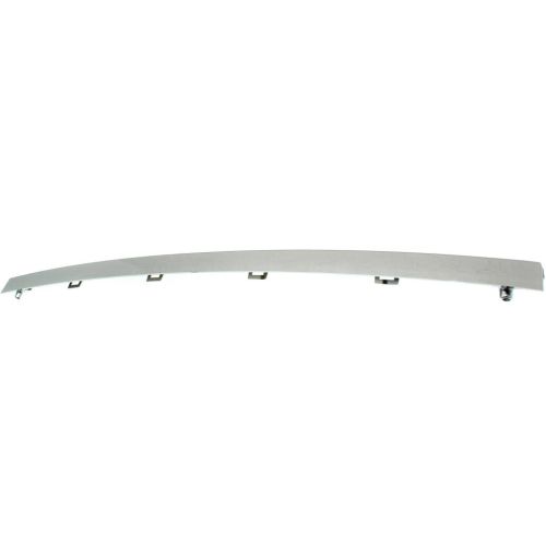 GM TRUCKS & VANS TERRAIN  /TERRAIN DENALI  (GMC) FRONT BUMPER MLDG CENTER CHROME OEM#23475986 2016-2017 PL#GM1044130