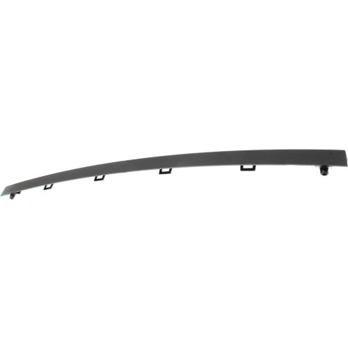 GM TRUCKS & VANS TERRAIN  /TERRAIN DENALI  (GMC) FRONT BUMPER MLDG CENTER PTD-BLACK OEM#84074533 2016-2017 PL#GM1044131