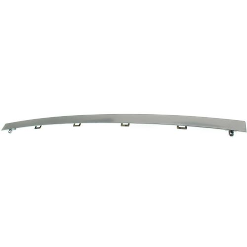 GM TRUCKS & VANS TERRAIN  /TERRAIN DENALI  (GMC) FRONT BUMPER MLDG CENTER SATIN-CHROME OEM#23486778 2016-2017 PL#GM1044132