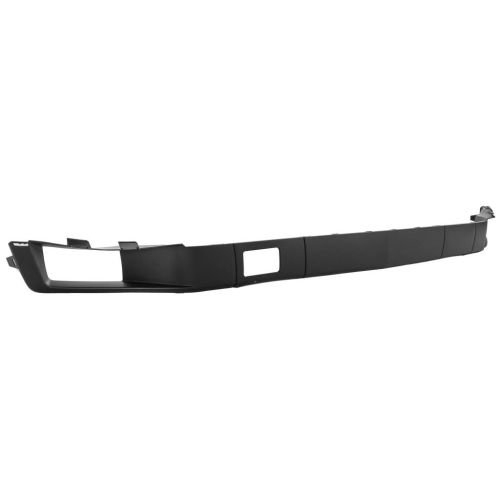 GM TRUCKS & VANS TAHOE  (CHEVY) FRONT BUMPER COVER MLDG TXT (W/ TOW HOOK)(WO/ADAPTIVE CRUISE)(EXC LT 4WD W/Z71) OEM#23243961 2015-2020 PL#GM1044137