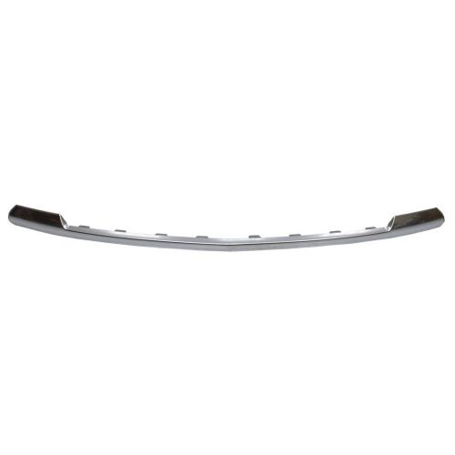 GM TRUCKS & VANS TAHOE  FRONT BUMPER LOWER MLDG SATIN-CHROME (EXC Z71) OEM#84833621 2021-2024 PL#GM1044143