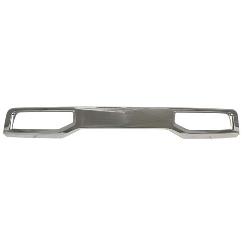 GM TRUCKS & VANS SILVERADO/PU 1500 (22 OLD STYLE) FRONT BUMPER LOWER COVER MLDG CHROME (SKID PLATE) OEM#84176756 2019-2022 PL#GM1044165