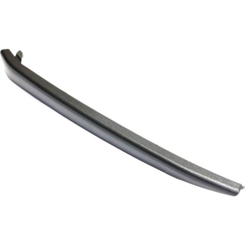 GM TRUCKS & VANS TAHOE (CHEVY) FRONT BUMPER MOLDING OUTER TRIM LEFT (Driver Side) BLACK (WO/OFF ROAD PKG) OEM#22936486 2015-2020 PL#GM1046105