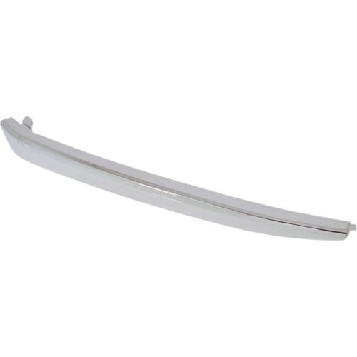 GM TRUCKS & VANS SUBURBAN (CHEVY) FRONT BUMPER MOLDING OUTER TRIM LEFT (Driver Side) CHROME (WO/OFF ROAD PKG) OEM#22936484 2015-2020 PL#GM1046106
