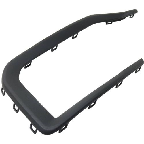 GM TRUCKS & VANS TERRAIN  /TERRAIN DENALI  (GMC) FRONT BUMPER MLDG LEFT (Driver Side) TXT-BLACK OEM#23475981 2016-2017 PL#GM1046112