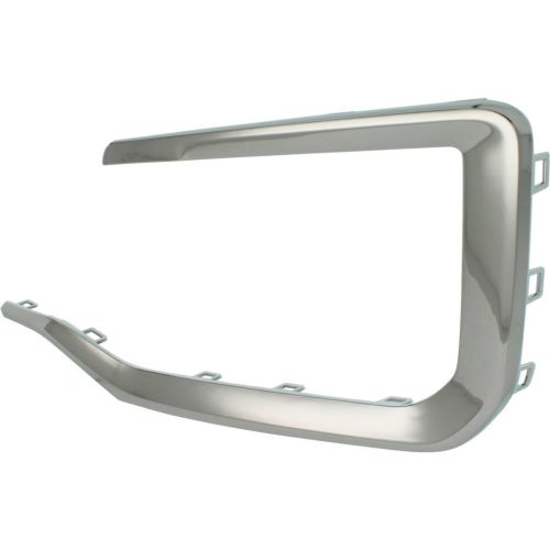 GM TRUCKS & VANS TERRAIN  /TERRAIN DENALI  (GMC) FRONT BUMPER MLDG LEFT (Driver Side) CHROME OEM#23475984 2016-2017 PL#GM1046113