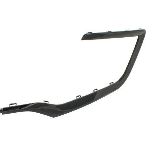 GM TRUCKS & VANS TERRAIN  /TERRAIN DENALI  (GMC) FRONT BUMPER MLDG LEFT (Driver Side) PTD-BLACK OEM#84074531 2016-2017 PL#GM1046115