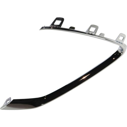 GM TRUCKS & VANS TRAX FOG LAMP BEZEL MOLDING LEFT (Driver Side) CHROME (W/FOG) OEM#42438290 2017-2020 PL#GM1046118