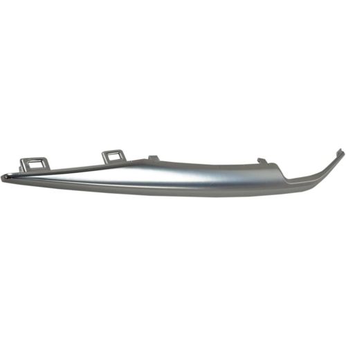 2015-2020 CADILLAC Front bumper molding Left Driver Side OEM# 23445442 PL# GM1046123