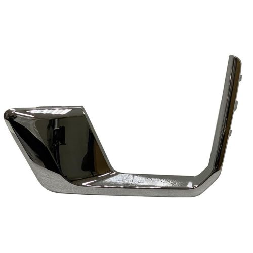 GM TRUCKS & VANS YUKON XL/XL DENALI  (GMC) FOG LAMP COVER LOWER MLDG LEFT (Driver Side) CHROME (SLE/SLT) OEM#84340295 2021-2023 PL#GM1046127