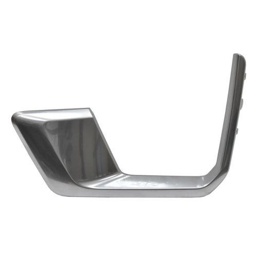 GM TRUCKS & VANS YUKON/DENALI  (GMC) FOG LAMP COVER LOWER MLDG LEFT (Driver Side) SATIN-CHROME (DENALI) OEM#84340299 2021-2023 PL#GM1046128