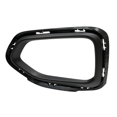 GM TRUCKS & VANS TRAILBLAZER HEAD LAMP BEZEL LEFT (Driver Side) (Driver Side) BLACK (EXC RS) **CAPA** OEM#42856119 2021-2023 PL#GM1046140C