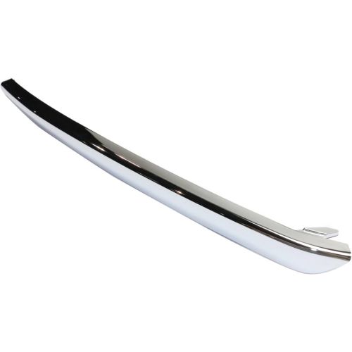 GM TRUCKS & VANS SUBURBAN (CHEVY) FRONT BUMPER MOLDING OUTER TRIM RIGHT (Passenger Side) CHROME (WO/OFF ROAD PKG) OEM#22936485 2015-2020 PL#GM1047106