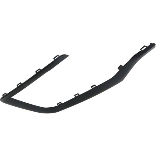 GM TRUCKS & VANS TERRAIN  /TERRAIN DENALI  (GMC) FRONT BUMPER MLDG RIGHT (Passenger Side) TXT-BLACK OEM#23475982 2016-2017 PL#GM1047112