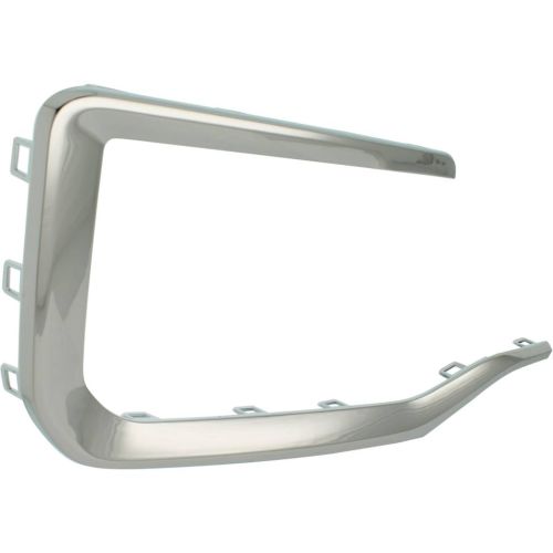 GM TRUCKS & VANS TERRAIN  /TERRAIN DENALI  (GMC) FRONT BUMPER MLDG RIGHT (Passenger Side) CHROME OEM#23475985 2016-2017 PL#GM1047113
