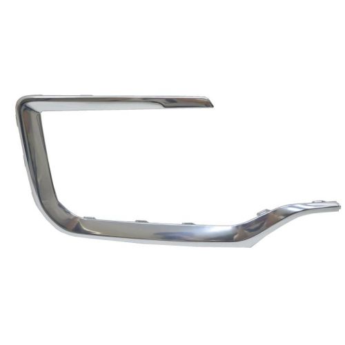 GM TRUCKS & VANS TERRAIN  /TERRAIN DENALI  (GMC) FRONT BUMPER MLDG RIGHT (Passenger Side) SATIN-CHROME (DENALI) OEM#23486776 2016-2017 PL#GM1047114