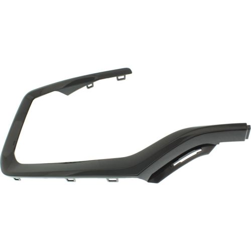 GM TRUCKS & VANS TERRAIN  /TERRAIN DENALI  (GMC) FRONT BUMPER MLDG RIGHT (Passenger Side) PTD-BLACK OEM#84074532 2016-2017 PL#GM1047115