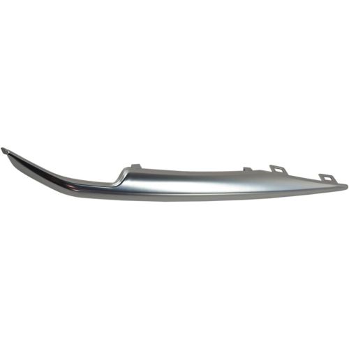 2015-2020 CADILLAC Front bumper molding Right Passenger Side OEM# 23445443 PL# GM1047123