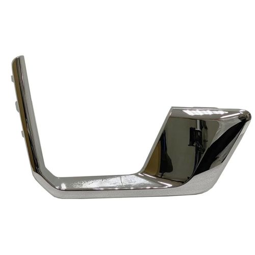 GM TRUCKS & VANS YUKON XL/XL DENALI  (GMC) FOG LAMP COVER LOWER MLDG RIGHT (Passenger Side) CHROME (SLE/SLT) OEM#84340296 2021-2023 PL#GM1047127