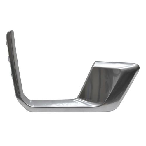 GM TRUCKS & VANS YUKON XL/XL DENALI  (GMC) FOG LAMP COVER LOWER MLDG RIGHT (Passenger Side) SATIN-CHROME (DENALI) OEM#84340300 2021-2023 PL#GM1047128