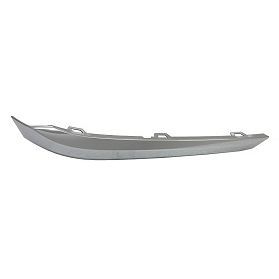 GM TRUCKS & VANS TRAVERSE FRONT BUMPER MLDG LOWER RIGHT (Passenger Side) SATIN-CHROME OEM#84541303 2022-2023 PL#GM1047132