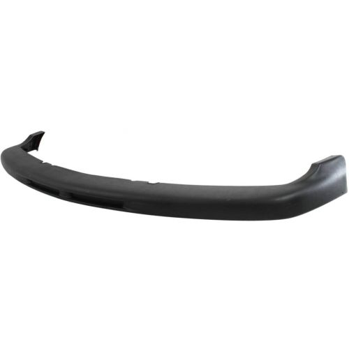 GM TRUCKS & VANS TAHOE  (CHEVY) (NEW STYLE) FRONT BUMPER TOP PAD TXT-BLACK (UPP CVR/FILLER) **CAPA** OEM#15050703 2000-2006 PL#GM1051103C