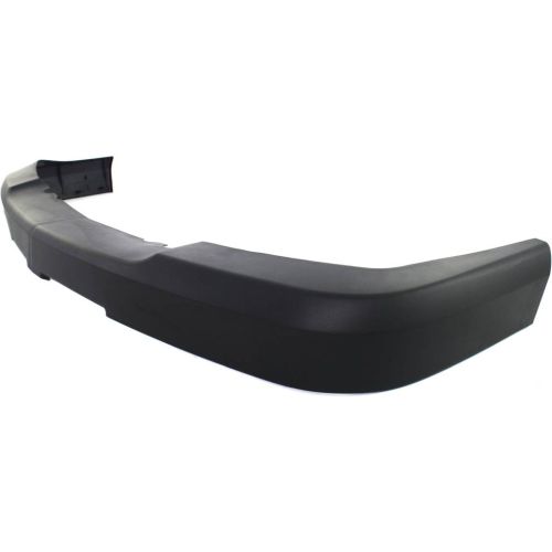 GM TRUCKS & VANS SILVERADO/PU  (CHEVY) (07 OLD STYLE) FRONT BUMPER TOP PAD TXT-BLACK (2500HD/3500) OEM#15139804 2003-2007 PL#GM1051109