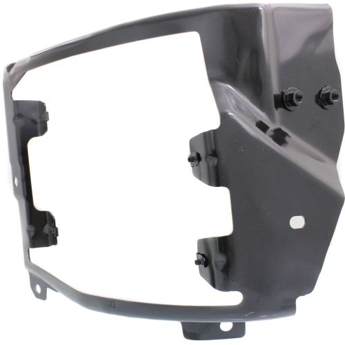 GM TRUCKS & VANS SILVERADO/PU 1500 (19 OLD STYLE) FRONT BUMPER BRACKET OUTER RIGHT (Passenger Side) (FOG LAMP BRACKET)**CAPA** OEM#84029811 2016-2019 PL#GM1063114C