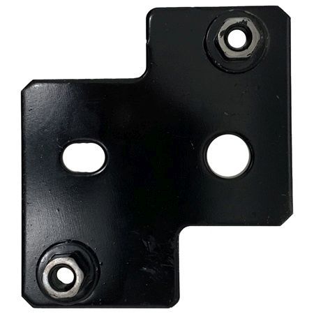 GM TRUCKS & VANS CANYON FRONT BUMPER REINF BRACKET LEFT (Driver Side) (RAIL PLATE) **CAPA** OEM#23133690 2015-2022 PL#GM1066218