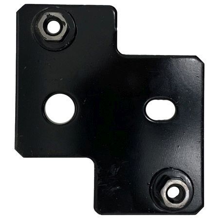 GM TRUCKS & VANS CANYON FRONT BUMPER REINF BRACKET RIGHT (Passenger Side) (RAIL PLATE) **CAPA** OEM#23133691 2015-2022 PL#GM1067218